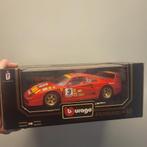 Ferrari f40 Burago 1/18 rood, Eu, Auto, Eu, Nieuw