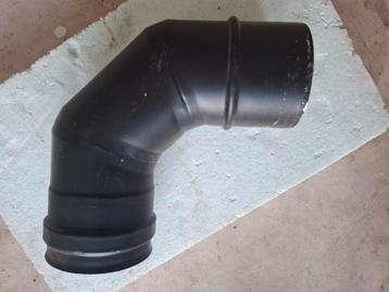 Pelletpijp bocht 90 graden binnendiameter 80mm beschikbaar voor biedingen