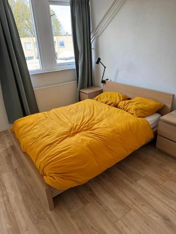 Ikea bed MALM bedonderstel + lattenbodem 140X200 cm - afbeelding 10