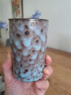 Retro vaasje keramiek - vintage, Ophalen of Verzenden, Zo goed als nieuw, Aardewerk of Porselein, Minder dan 50 cm