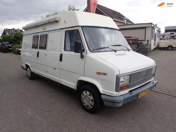 Fiat DUCATO 280 D7 kampeerbus met nieuwe APK beschikbaar voor biedingen