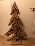 Kerstboom teakhout zwaar, Ophalen, Gebruikt