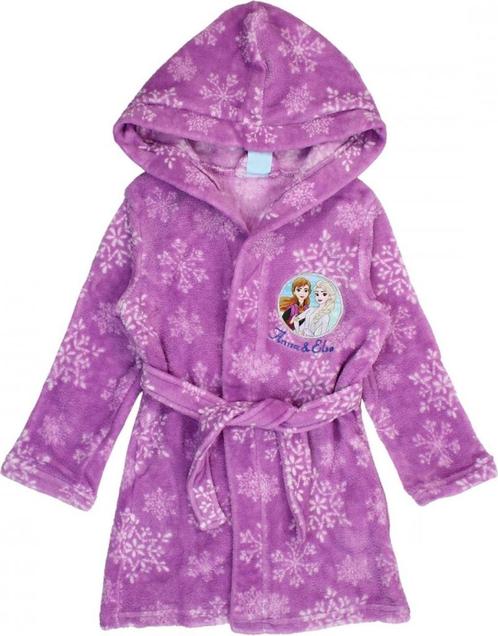 Disney Frozen badjas coral fleece paars maat 110/116, Kinderen en Baby's, Kinderkleding | Maat 110, Nieuw, Meisje, Nacht- of Onderkleding