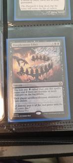 MTG - Blasphemous Edict (FDN) - NM, Ophalen of Verzenden, Zo goed als nieuw, Losse kaart