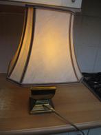 herda Amsterdam tafellamp Hollywood Regency 48cm hoog, Huis en Inrichting, Lampen | Tafellampen, Ophalen, Gebruikt, Metaal, Minder dan 50 cm