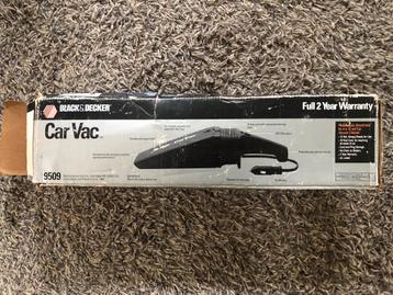 Auto/Bus Kruimeldief, 12 Volt, Type 9509. Black&Decker. beschikbaar voor biedingen