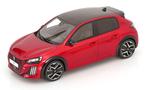 OttoMobile 1:18 Peugeot 208 GT Hybrid 2024 rood metallic, Ophalen of Verzenden, Nieuw, Auto, OttOMobile
