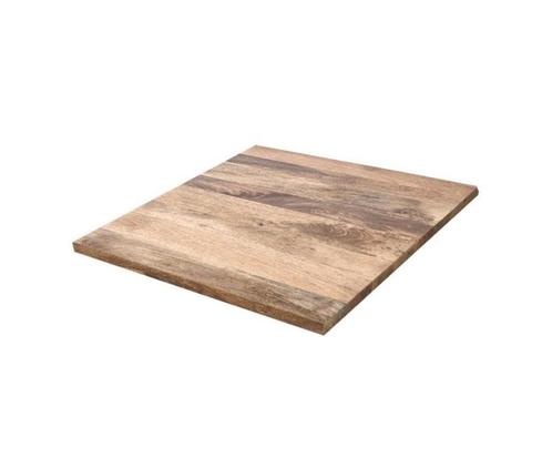 Mango houten tafelbladen, Horeca tafelblad massief hout  798, Huis en Inrichting, Tafels | Bijzettafels, Nieuw, Rond, 60 cm of meer