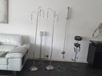 Halogeen Vloerlamp 2stuks incl. Dimmer, Ophalen, Zo goed als nieuw, 150 tot 200 cm