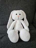 Gehaakt konijn, wit of grijs, Ophalen of Verzenden, Nieuw