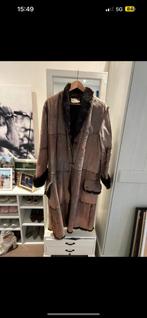 Lammy coat People of the Labyrinths, Ophalen of Verzenden, Zo goed als nieuw, Maat 38/40 (M), Bruin