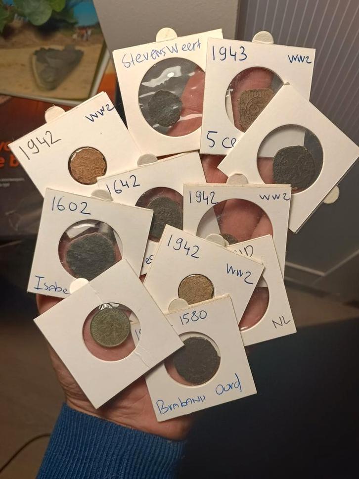 Collectie Oude Nederlandse Munten te koop!, Postzegels en Munten, Munten | Nederland, Setje, Overige waardes, Ophalen of Verzenden
