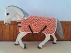 Schleich deken roze stippen, Ophalen of Verzenden, Zo goed als nieuw, Paard, Beeldje of Figuurtje