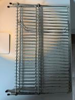 IKEA metalen afdruiprek zilver (metal dish drainer silver), Ophalen of Verzenden, Zo goed als nieuw, Metaal