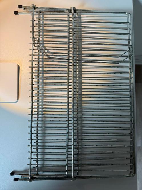 IKEA metalen afdruiprek zilver (metal dish drainer silver), Huis en Inrichting, Woonaccessoires | Cd- en Dvd-rekken, Zo goed als nieuw