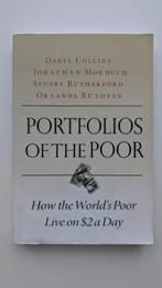 Book: Portfolios of the Poor – Princeton Press, Ophalen of Verzenden, Zo goed als nieuw