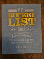 Elise De Rijck - Het Bucketlist boek voor op reis, Elise De Rijck, Ophalen of Verzenden, Zo goed als nieuw