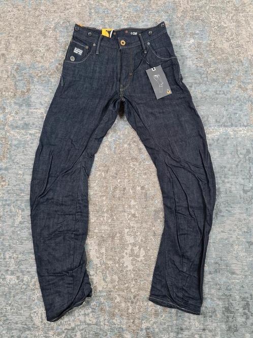 G-Star ARC 3D Loose Tapered W28 L32 NIEUW katoen Bronno2832, Kleding | Heren, Spijkerbroeken en Jeans, Nieuw, W32 (confectie 46) of kleiner