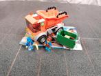 Lego city vuilniswagen 60220 compleet, Ophalen of Verzenden, Zo goed als nieuw, Complete set, Lego