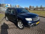 Jeep Compass 2.0 Sport Incl NW Keuring!, Auto's, Jeep, 450 kg, Gebruikt, Electronic Stability Program (ESP), Blauw