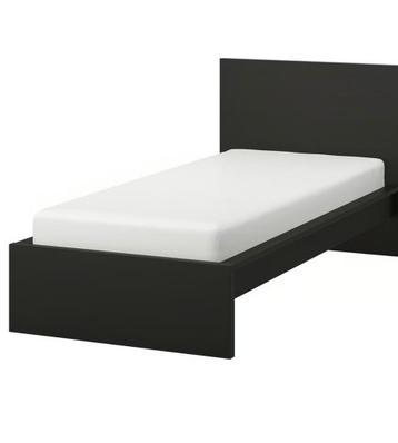 Bed ikea type malm - afbeelding 1