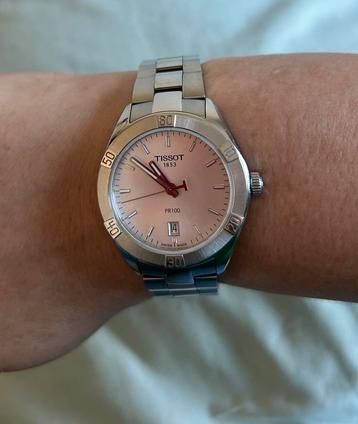 Tissot Dameshorloge PR100 beschikbaar voor biedingen
