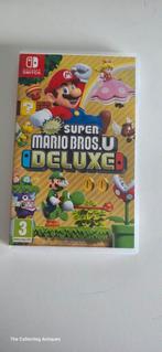 New Super Mario Bros. U Deluxe, Spelcomputers en Games, Games | Nintendo Switch, Ophalen of Verzenden, Zo goed als nieuw, Platform