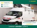 Iveco Daily 35C16D 2.3 AUTO HOOGWERKER KLUB K32 12,5 METER, Auto's, Euro 6, 156 pk, Iveco, Wit
