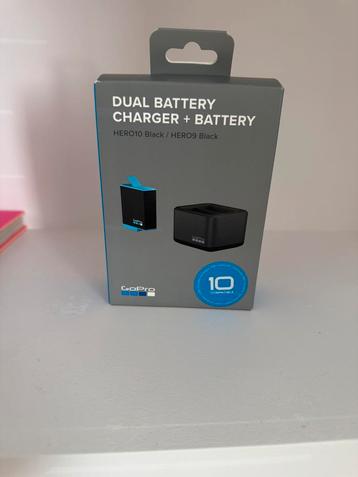 GoPro Dual Battery Charger + Battery HERO10/9 beschikbaar voor biedingen
