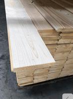 Vloerhout vloerdelen 28 mm veer en  groef, Doe-het-zelf en Verbouw, Hout en Planken, Ophalen, 25 tot 50 mm, Nieuw, Plank