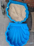 Schelp zandbak, Kinderen en Baby's, Speelgoed | Buiten | Zandbakken, Gebruikt, Ophalen
