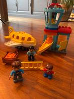 LEGO DUPLO Town Airport 10871, Ophalen of Verzenden, Zo goed als nieuw, Complete set, Duplo