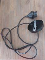 Snoerpendel lamp zwart, Ophalen of Verzenden, Nieuw, Minder dan 50 cm