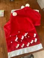 6 stoelen kerst mutsen kerstmutsen stoelhoes stoel, Diversen, Ophalen, Zo goed als nieuw