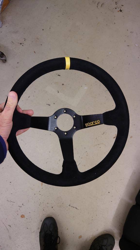 Sparco R325 stuur, Auto diversen, Tuning en Styling, Ophalen of Verzenden