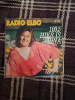 Radio Elbo  100.5 Hier Is Rina, Ophalen of Verzenden, Zo goed als nieuw, Overige formaten, Levenslied of Smartlap