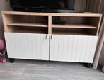 Nette tv kast, tv meubel met deurtjes, Huis en Inrichting, Ophalen, 100 tot 150 cm, Zo goed als nieuw, Minder dan 100 cm
