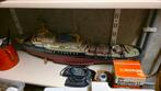 Te koop: prachtige, grote modelboot in brandweer/patrouille-, Hobby en Vrije tijd, Modelbouw | Boten en Schepen, Ophalen, Zo goed als nieuw
