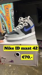 Nike id Dunk High maat 42 ( blauw / grijs / zwart ), Kleding | Heren, Schoenen, Overige kleuren, Nike, Nieuw, Ophalen of Verzenden