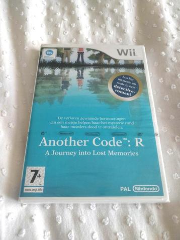 Nieuw en gesealed! Another Code: R - Lost Memories (PAL NL) beschikbaar voor biedingen