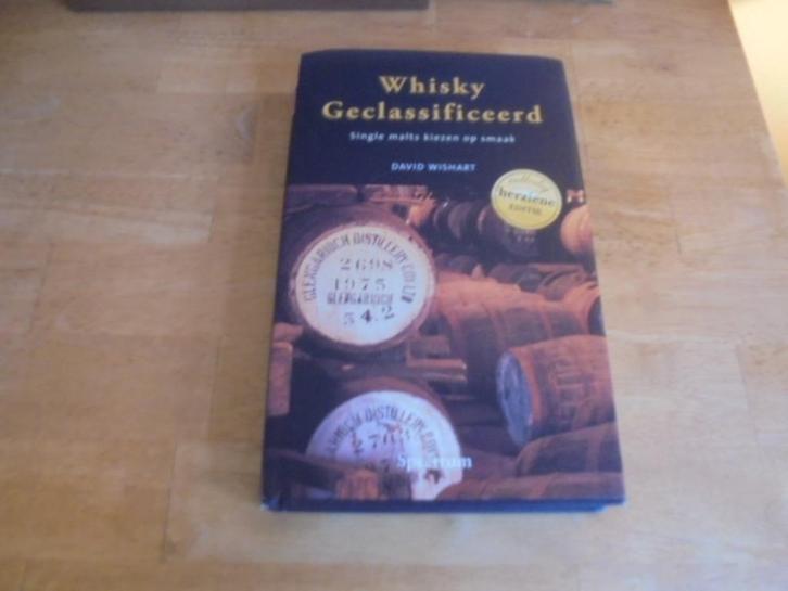 Whisky geclassificeerd - single malts kiezen op smaak, Boeken, Hobby en Vrije tijd, Gelezen, Overige onderwerpen, Ophalen of Verzenden