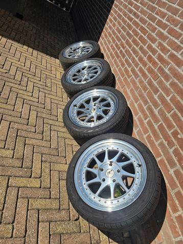 Te koop, BMW 5x120 JR26 velgen 17"! beschikbaar voor biedingen