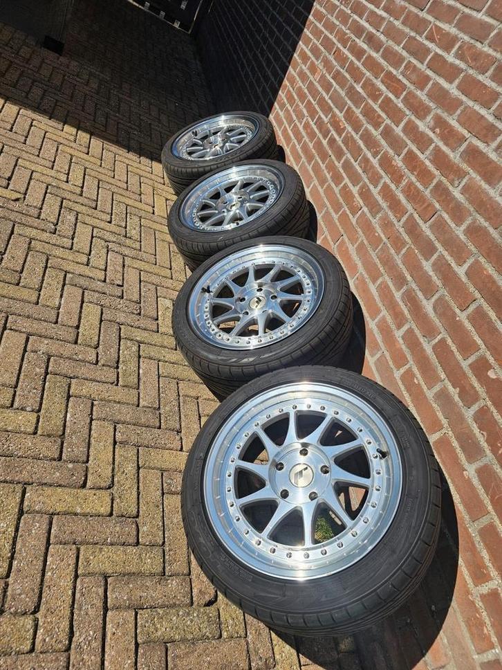 Te koop, BMW 5x120 JR26 velgen 17"!, Auto-onderdelen, Banden en Velgen, Banden en Velgen, Zomerbanden, 17 inch, 225 mm, Personenwagen