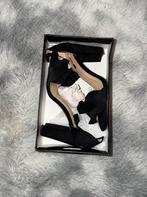 Bellucci zwarte sandalen met blokhak – maat 40, Kleding | Dames, Zwart, Nieuw, Sandalen of Muiltjes, Ophalen of Verzenden