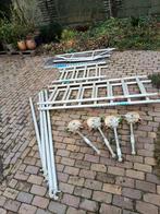 Euroscaffold Rolsteiger Basic - 4.20m werkhoogte, Ophalen, Zo goed als nieuw, Aluminium