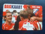 Dagkaart. Fc Utrecht - Heracles Almelo 2005/2006. Skybox 505, Verzamelen, Sportartikelen en Voetbal, F.C. Utrecht, Overige typen