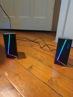 Trust Gaming Speakers RGB - Zo Goed Als Nieuw!, Ophalen of Verzenden, Zo goed als nieuw, Audiokanaal 2, Trust
