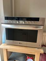 LG combimagnetron, Ophalen, Zo goed als nieuw, Vrijstaand, 45 tot 60 cm