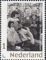 Nederland- Persoonlijke Goud- Andre van Duin -3-, Postzegels en Munten, Postzegels | Nederland, Verzenden, Na 1940, Postfris