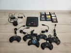 te koop:SEGA MEGADRIVE 2 Met Spellen en Controllers, Ophalen of Verzenden, Gebruikt, Met 2 controllers, Mega Drive